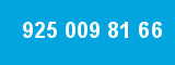 925 009 81 66